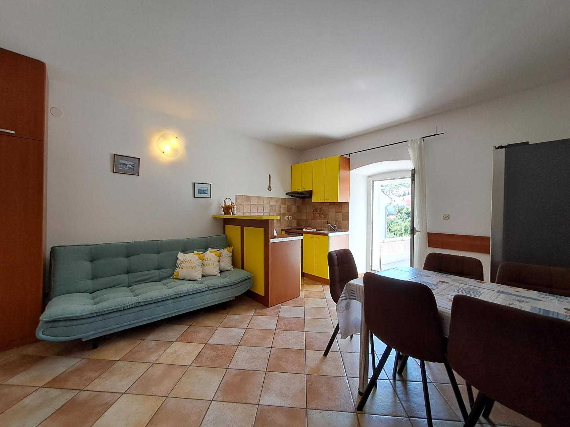 Greta Apartment Vrbnik Exterior photo
