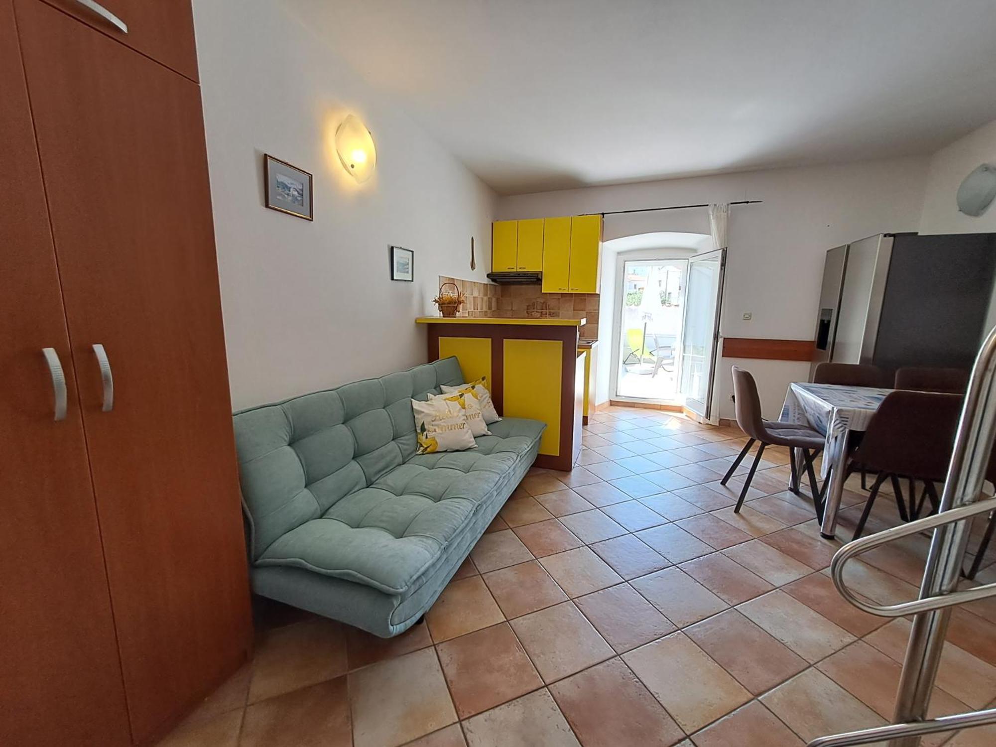 Greta Apartment Vrbnik Exterior photo